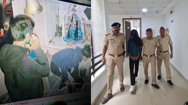Thieves Apologise Before Stealing From Nagpur Temple, 1 Breaks His Leg