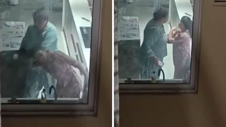 On Camera, Woman Slaps Help, Pulls Her Hair In Gurugram's The Camellias