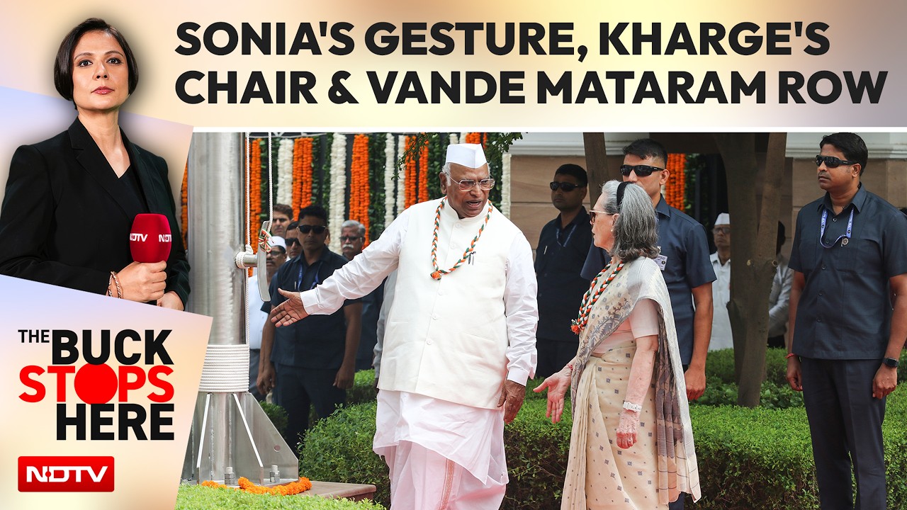 'Chair Or Vande Mataram?' BJP-Congress Clash Over Chaos At Indira Bhavan