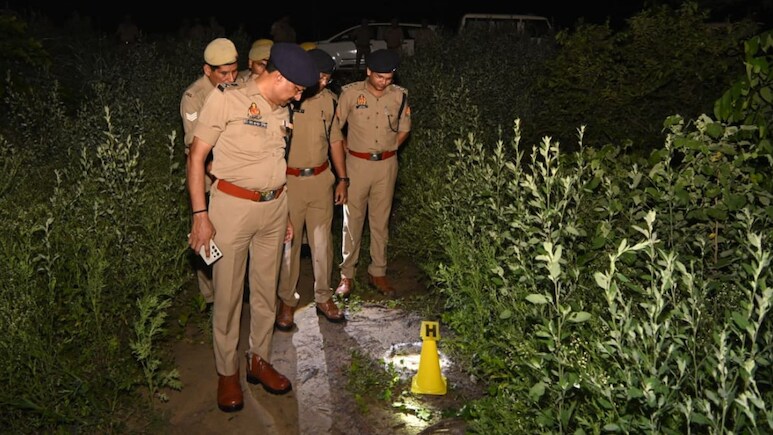 बुलंदशहर में नाबालिग बच्ची से दुष्कर्म के बाद हत्&zwj;या का आरोपी एनकाउंटर में ढेर, 50 हजार का था इनाम
