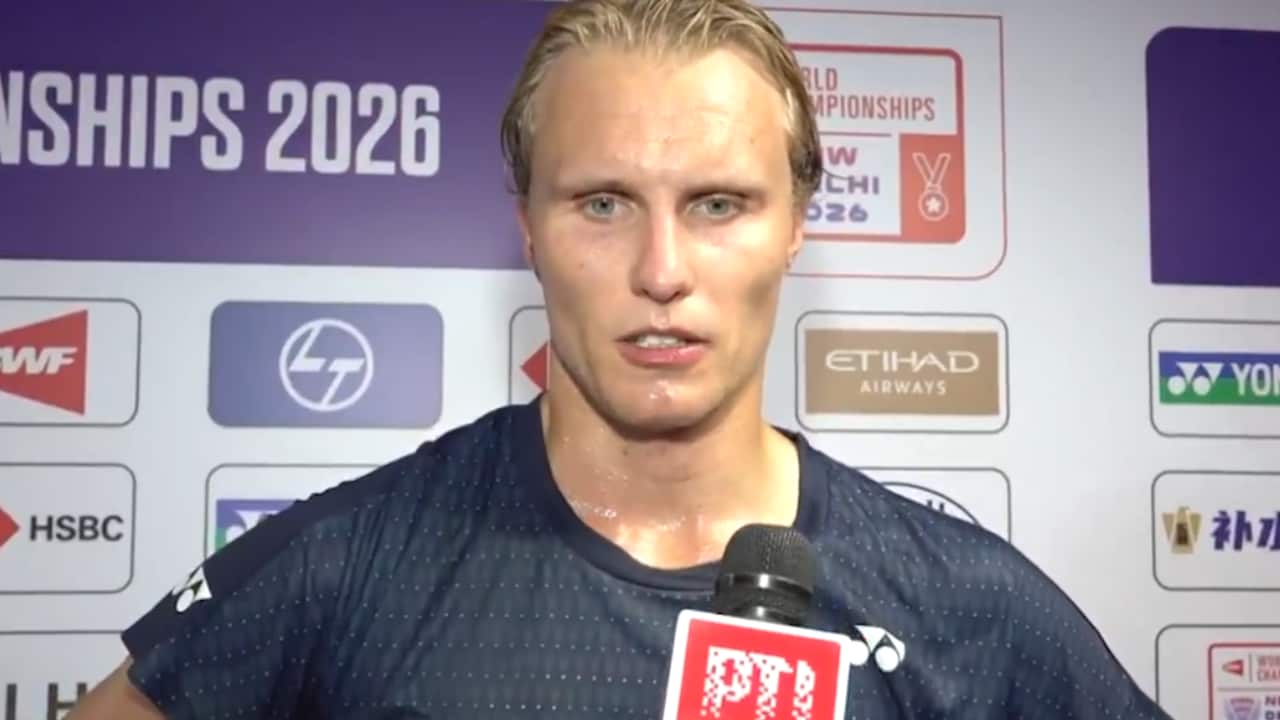 After Cancer Battle, Gustav Bjorkler Grateful To Be Back On Badmintons Biggest Stage