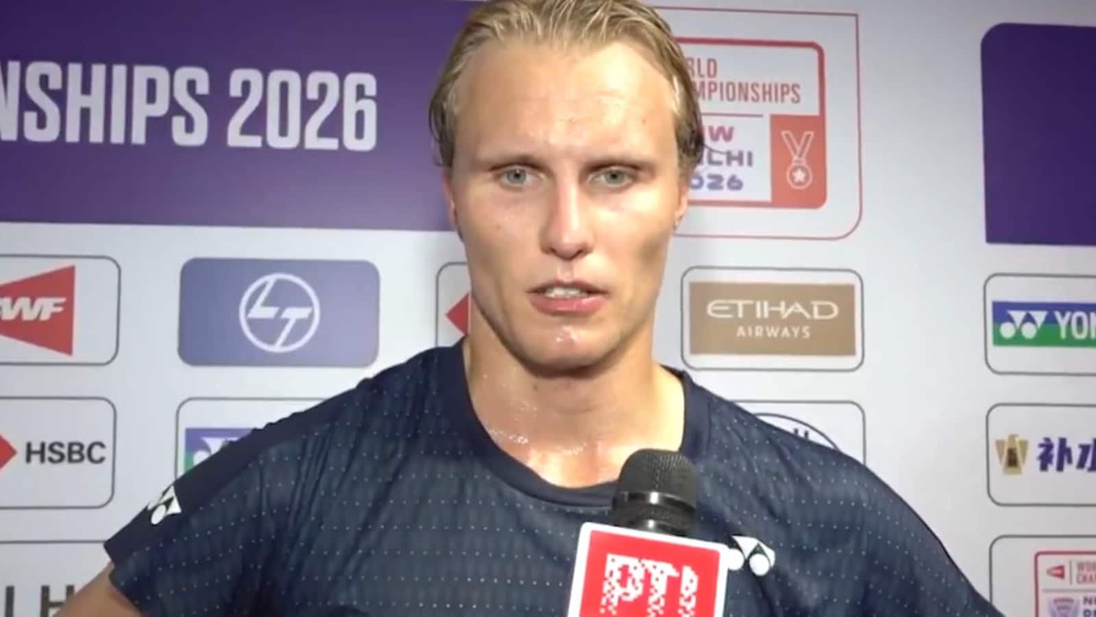 After Cancer Battle, Gustav Bjorkler Grateful To Be Back On Badmintons Biggest Stage