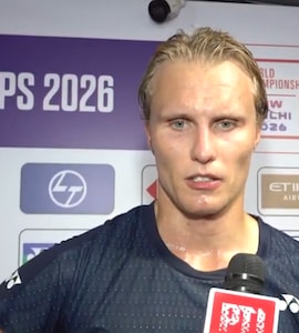 After Cancer Battle, Gustav Bjorkler Grateful To Be Back On Badmintons Biggest Stage