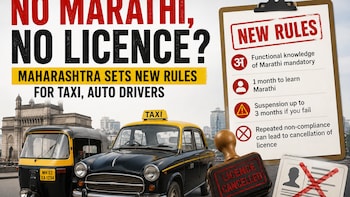 No Marathi, No Licence? Maharashtra Sets Rules For Taxi, Auto Drivers
