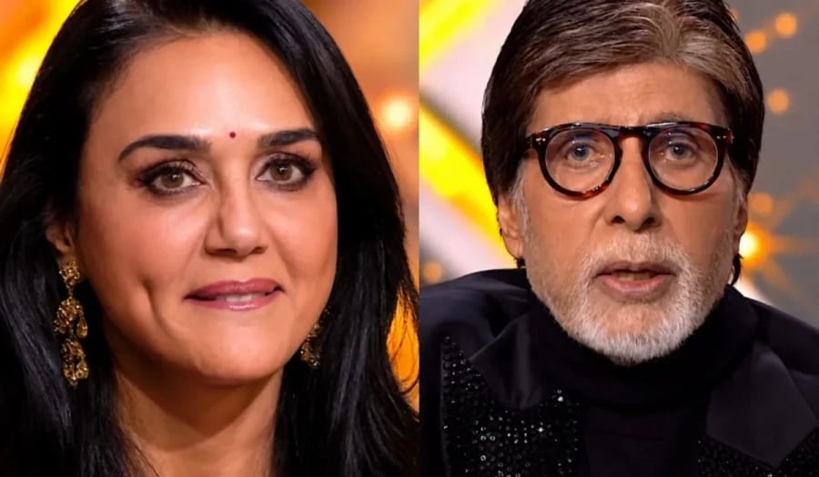 Big B Reveals Preity Didn't Reply To His Birthday Message. Actor's Comeback