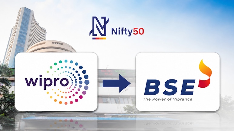 BSE To Replace Wipro In Nifty 50 In September; Other Indices To Also See Tweaks