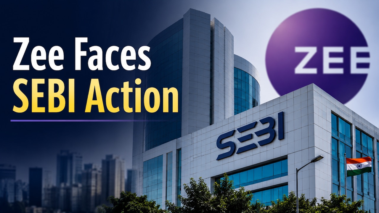 SEBI Bars Zee's Punit Goenka, Subhash Chandra For One Year, Imposes Rs 1.48 Crore Fine