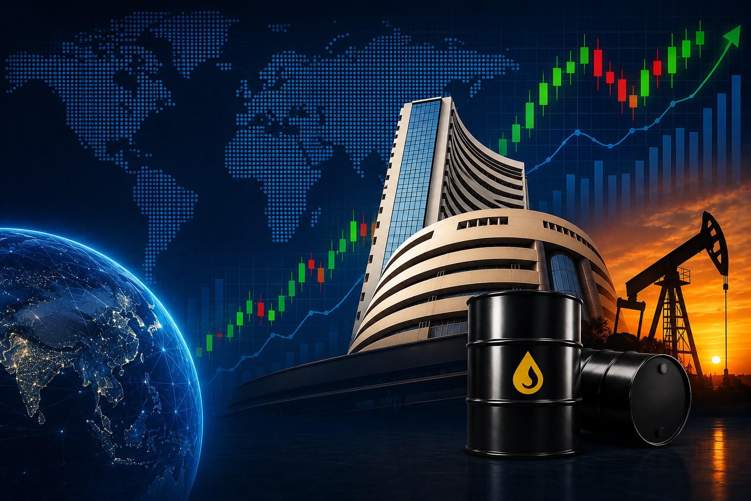 Five Key Things To Watch Ahead Of The Indian Stock Market Opening