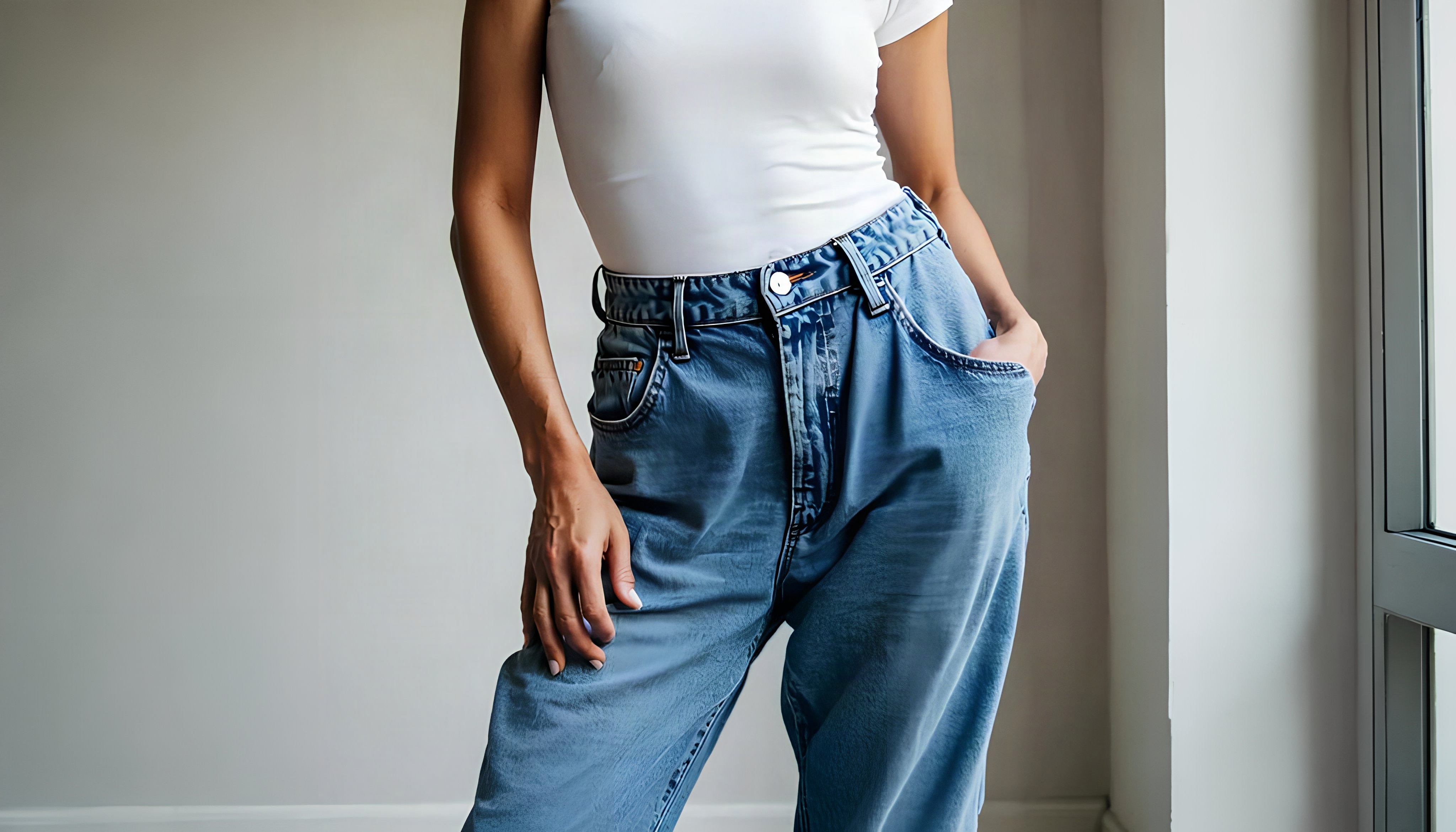 How To Style Baggy Jeans If You Are On The Shorter Side? How To Style Baggy Jeans If You Are On The Shorter Side?