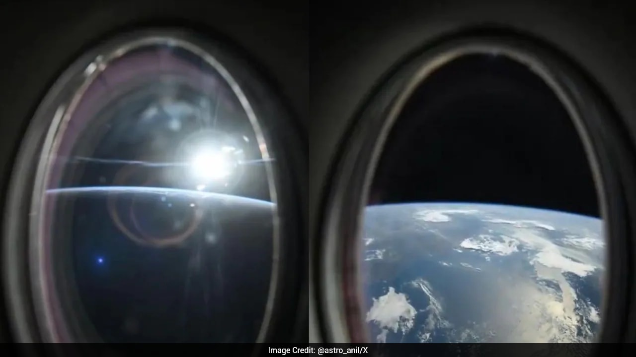 Astronaut Anil Menon Shares Spectacular Earth-Moon Time-Lapse Captured From Spacecraft