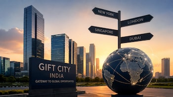 GIFT City Could Become Indian HNIs' Gateway To Global Investing, Says Julius Baer