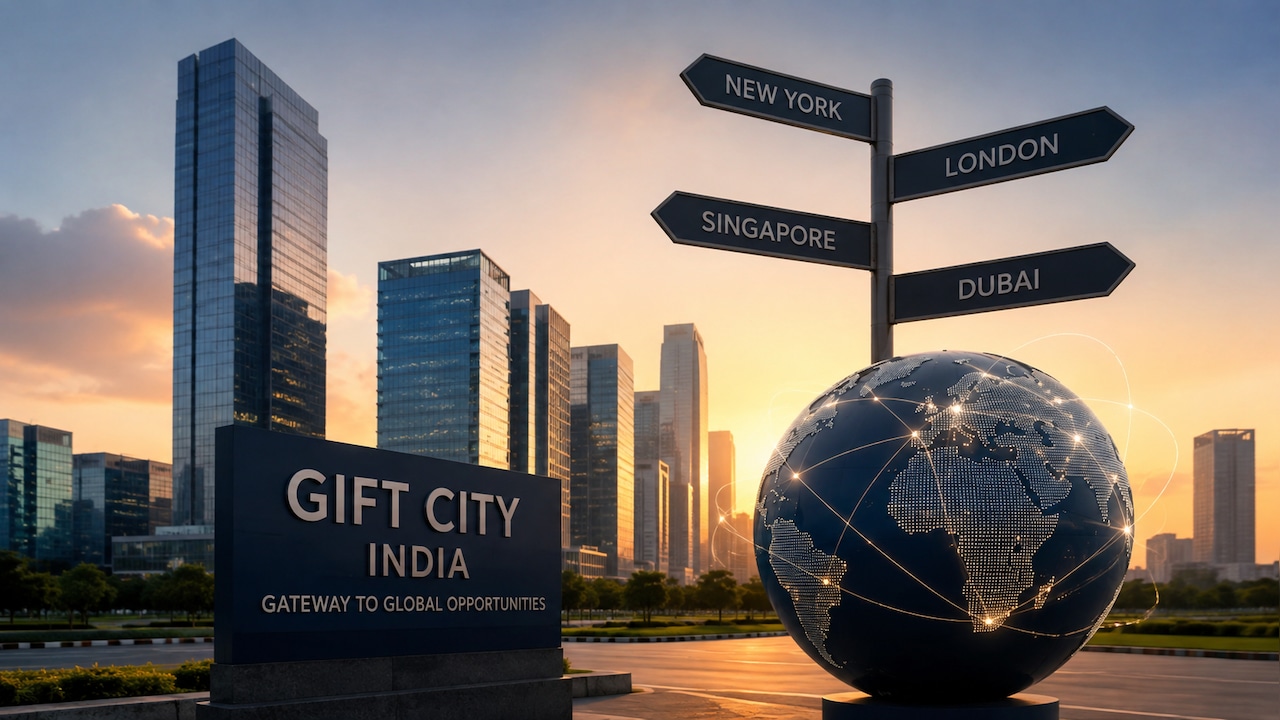 GIFT City Could Become Indian HNIs' Gateway To Global Investing, Says Julius Baer