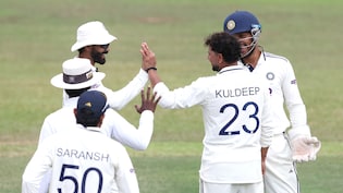 India vs Sri Lanka XI Warm-Up Match Day 1 LIVE Updates: Kuldeep Yadav Strikes Again, Sri Lanka XI Go 6 Down