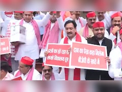 यूपी विधानसभा का मॉनसून सत्र आज से, राम मंदिर चंदा चोरी और NEET पेपर लीक के मुद्दे पर सपा का  प्रदर्शन