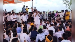 अशोकनगर: रानी अवंतीबाई की मूर्ति हटते ही भड़का लोधी समाज, विधायक को सुनने पड़े 'वापस जाओ' के नारे