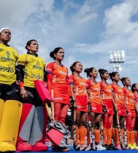 India Scrape Through To 2nd Round After Goalless Draw Against England In Womens Hockey World Cup