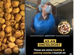 "Healthy Snacks I Munch On": Oncologist Shares Her Top 7 Choices