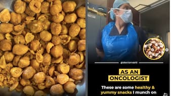'Healthy Snacks I Munch On': Oncologist Shares Her Top 7 Choices