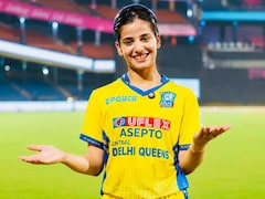 Who Is Medhavi Bidhuri: Delhi Cricketer Going Viral For 6-7 Celebration