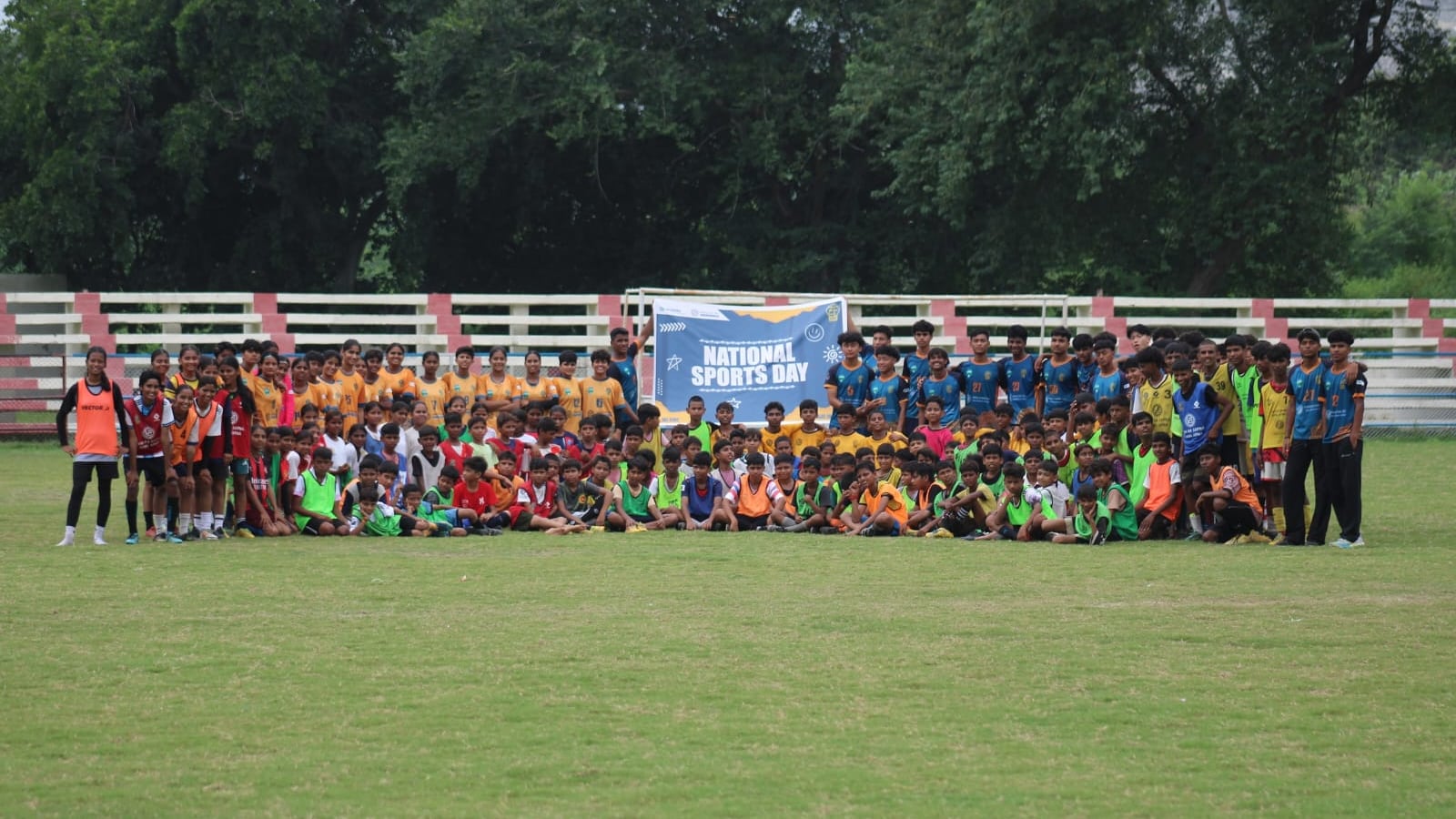 Zinc Football Academy Kicks Off Countdown To Vedanta Zinc City Half Marathon