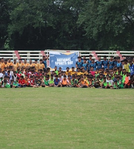 Zinc Football Academy Kicks Off Countdown To Vedanta Zinc City Half Marathon