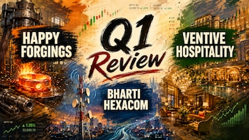 Bharti Hexacom, Happy Forgings, Ventive Hospitality Q1 Review: Check Motilal Oswal's Latest Ratings, Target Prices