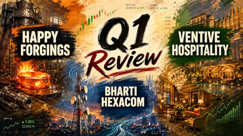Bharti Hexacom, Happy Forgings, Ventive Hospitality Q1 Review: Check Motilal Oswal's Latest Ratings, Target Prices