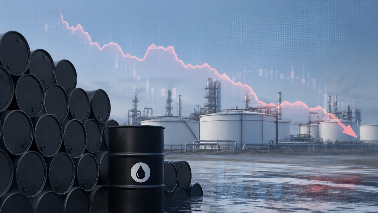 US Emergency Oil Reserves Hit 1983 Lows As Inventories Feel Squeeze Of Iran War