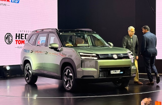 MG Hector Tomahawk Electric SUV Launch Highlights: Features, Price, Range, Specs, And More