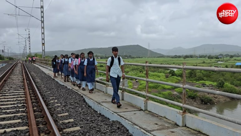 महाराष्ट्र के इस गांव की अजीब समस्या, पास से गुजरेगी बुलेट ट्रेन, लेकिन सड़क तक नहीं बनी, कब दूर होगी परेशानी