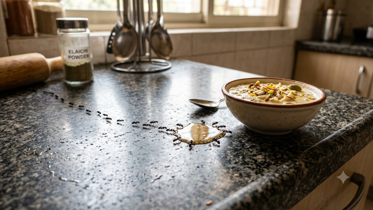 5 Simple Kitchen Remedies To Keep Ants Out Of Your Home