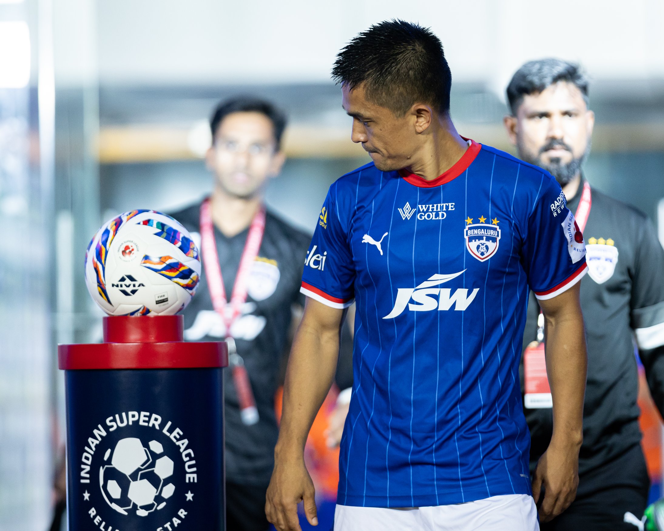 'Disaster With No Alternative': Sunil Chhetri On Jamshedpur's ISL Exit