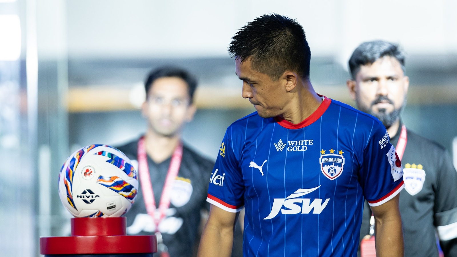 "Disaster With No Alternative": Sunil Chhetri On Jamshedpurs ISL Exit