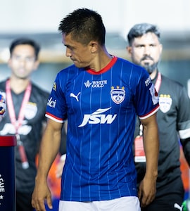 "Disaster With No Alternative": Sunil Chhetri On Jamshedpurs ISL Exit