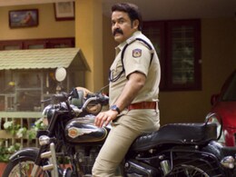 <i>Athimanoharam</i> First Look Out: Mohanlal's Cop Avatar Is Too Good To Miss