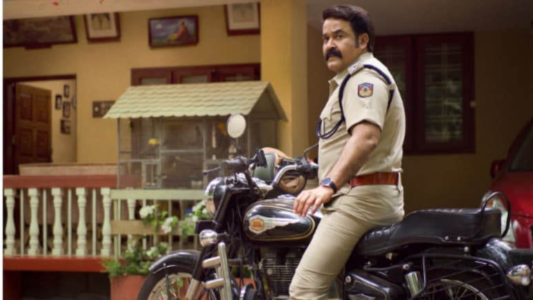 <i>Athimanoharam</i> First Look Out: Mohanlal's Cop Avatar Is Too Good To Miss
