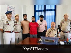 Rs 33 Crore Multi-State GST Fraud Network Busted In Assam, 12 Arrested