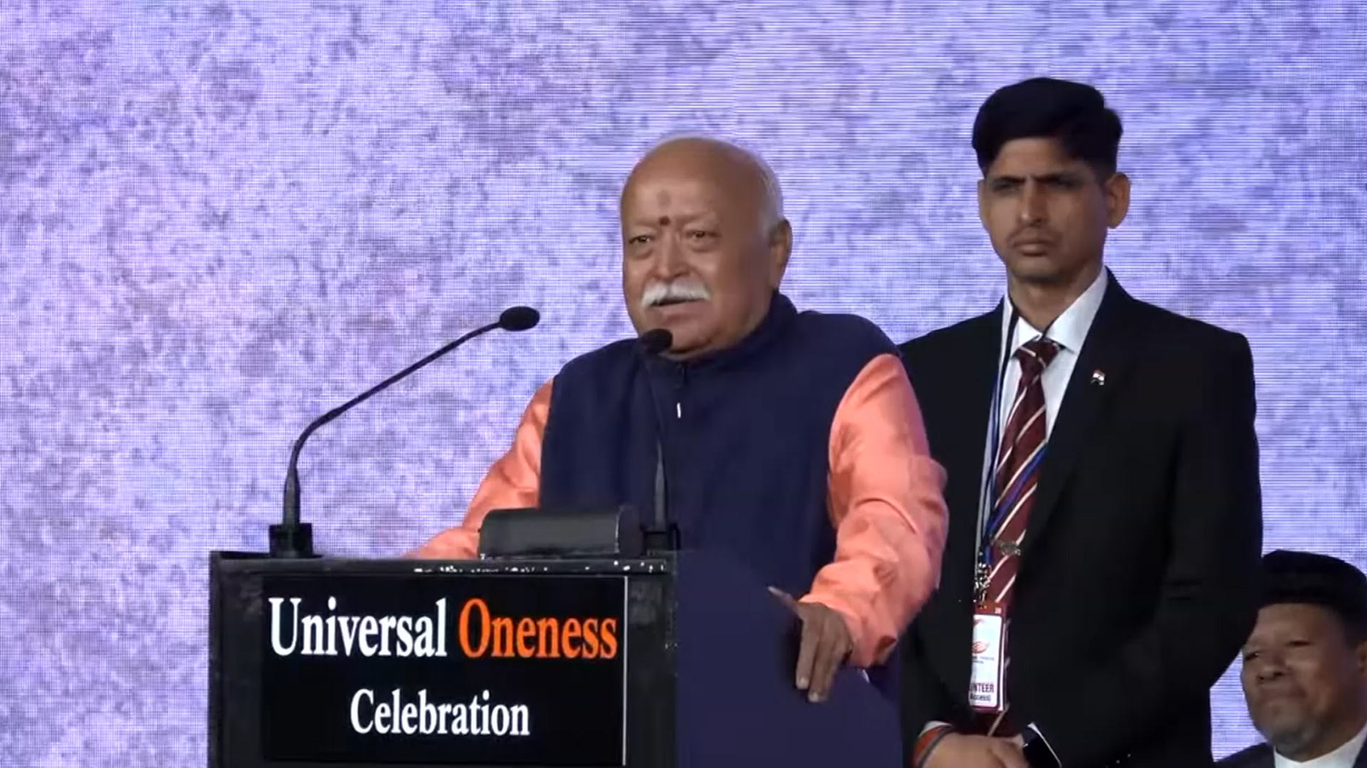 'Bharat's Destiny Is To Show The World Unity In Diversity': Mohan Bhagwat
