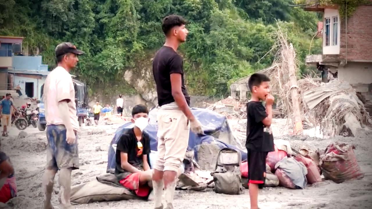 Nepal Floods: Among Ruins And Rising Waters, Survivors Face Fresh Fear