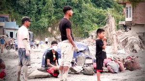 Nepal Floods: Among Ruins And Rising Waters, Survivors Face Fresh Fear