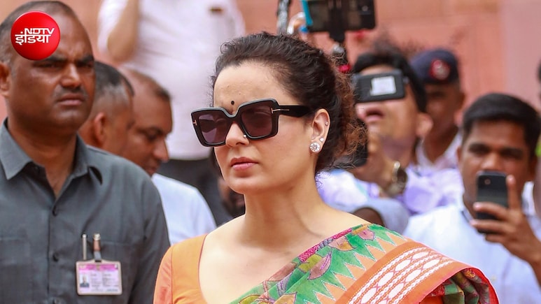 'राहुल गांधी देश का मजाक बनाते हैं, दुनिया सोच रही कैसा शख्स है ये', बीजेपी सांसद कंगना रनौत का हमला
