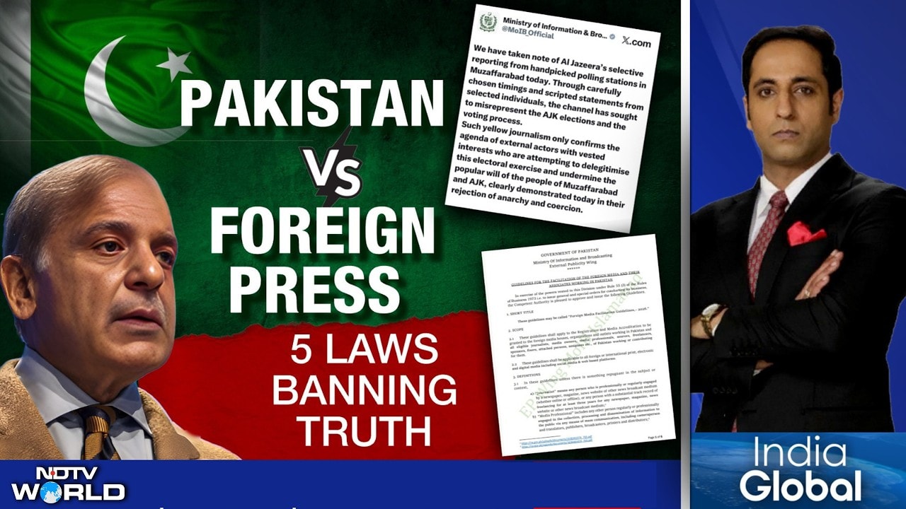 Pakistan's Insane New Media Laws Exposed: International Press Locked Out To Hide Huge Crises!