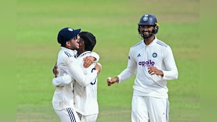 IND vs SL, 2nd Test Day 5 : लंच के बाद भारत को मिली सफलता, सुथार ने केशरा को भेजा पवेलियन