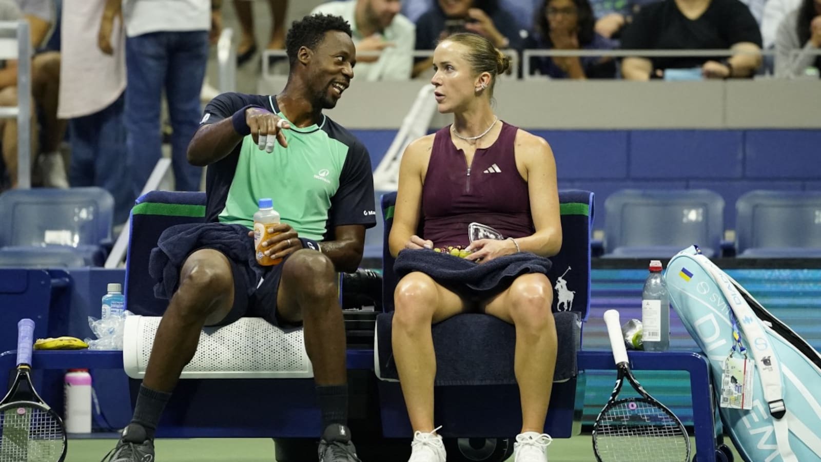 Gael Monfils And Elina Svitolina, Only Married Couple In US Open Mixed Doubles Draw, On The Special Moment