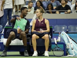 Gael Monfils And Elina Svitolina, Only Married Couple In US Open Mixed Doubles Draw, On The Special Moment