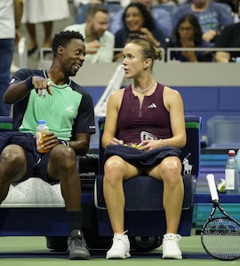 Gael Monfils And Elina Svitolina, Only Married Couple In US Open Mixed Doubles Draw, On The Special Moment