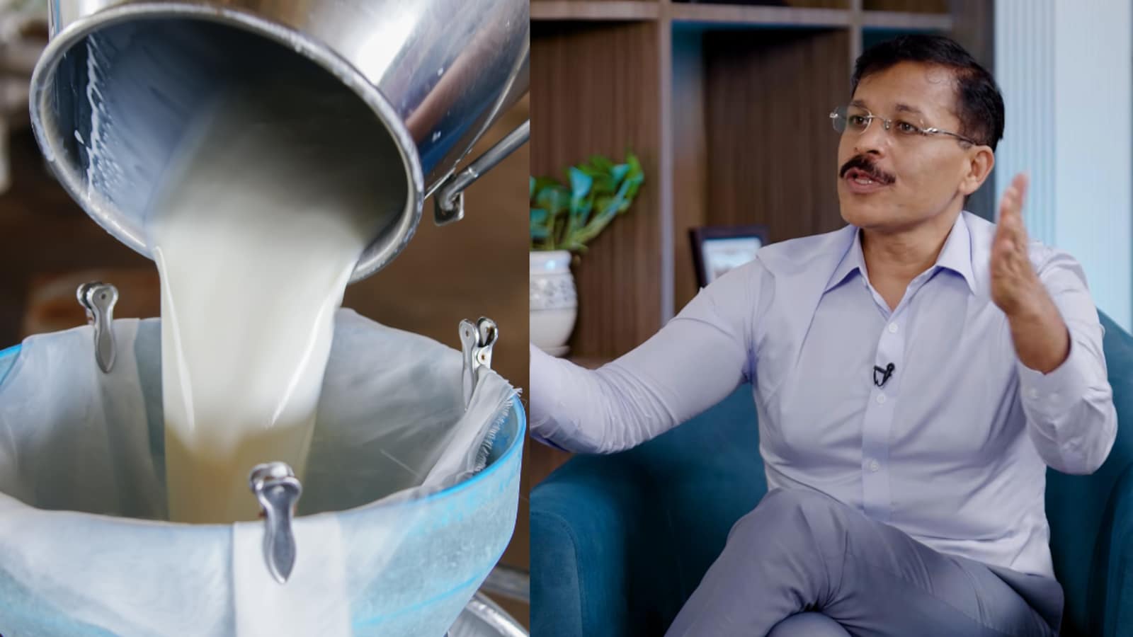 Shampoo Is Used, Tukaram Mundhe Reveals Shocking Reality Of Synthetic Milk