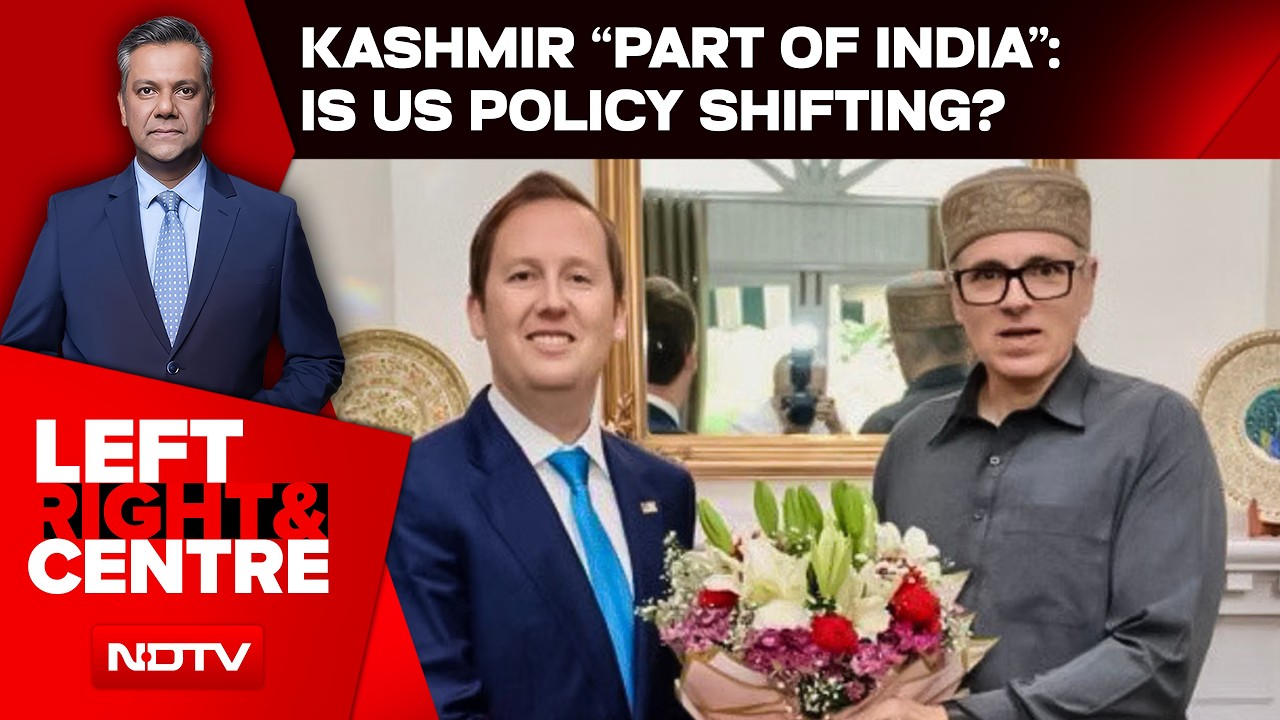 Kashmir "Important Part of India": Has US Abandoned Its Diplomatic Ambiguity?
