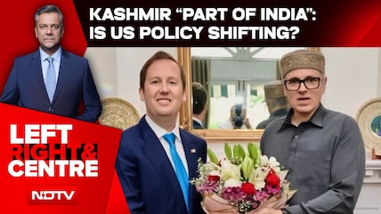 Kashmir "Important Part of India": Has US Abandoned Its Diplomatic Ambiguity?