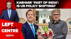Kashmir "Important Part of India": Has US Abandoned Its Diplomatic Ambiguity?